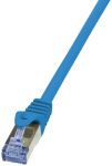 LogiLink Cat6a S/FTP, 3m Netzwerkkabel Blau S/FTP (S-STP)