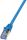 LogiLink Cat6a S/FTP, 3m Netzwerkkabel Blau S/FTP (S-STP)