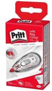 Pritt Korrektur Refill flex Roller, Breite 6 mm, Länge 12 m