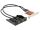 DELOCK FrontPanel 3,5" 2x USB3.0 + PCIe Card (2x USB3.0 int)