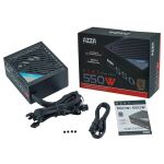 Azza PSAZ-550W Netzteil 20+4 pin ATX ATX Schwarz