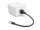 DeLOCK Kabel RJ50 Stecker zu RJ50 Buchse zum Einbau mit Verschlusskappe IP67 staub- und wasserdicht 20 cm