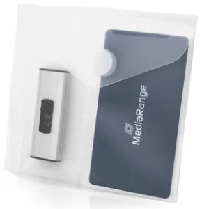 MediaRange BOX986 USB-Stick-Hülle Polypropylen (PP) Transparent