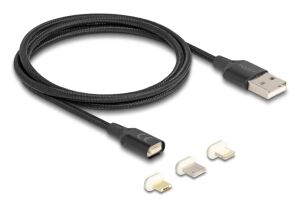 DeLOCK 88165 USB Kabel 1 m USB A Schwarz