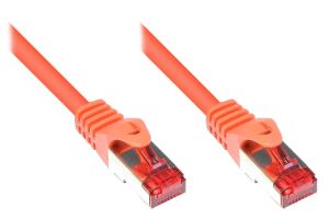 Alcasa 3m Cat6 S/FTP Netzwerkkabel Orange S/FTP (S-STP)