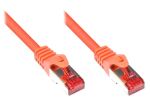 Alcasa 3m Cat6 S/FTP Netzwerkkabel Orange S/FTP (S-STP)