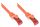 Alcasa 3m Cat6 S/FTP Netzwerkkabel Orange S/FTP (S-STP)