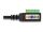 DeLOCK RJ45 Kabel Cat.5e Buchse zu Terminalblock Adapter 21,5 cm