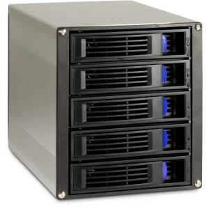 Inter-Tech ST-5255 HDD-Gehäuse Schwarz 2.5/3.5"