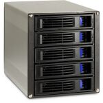 Inter-Tech ST-5255 HDD-Gehäuse Schwarz 2.5/3.5"