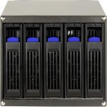 Inter-Tech ST-5255 HDD-Gehäuse Schwarz 2.5/3.5"