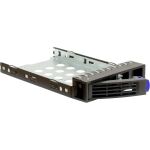 Inter-Tech ST-5255 HDD-Gehäuse Schwarz 2.5/3.5"
