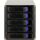 Inter-Tech ST-5255 HDD-Gehäuse Schwarz 2.5/3.5"