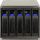 Inter-Tech ST-5255 HDD-Gehäuse Schwarz 2.5/3.5"