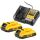 DEWALT Akku-Kit (2x 18V/2Ah plus DCB1104)