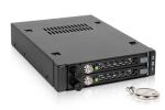 Icy Dock MB492SKL-B Hard Drive Backplane Schwarz