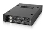 Icy Dock MB492SKL-B Hard Drive Backplane Schwarz