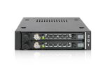 Icy Dock MB492SKL-B Hard Drive Backplane Schwarz
