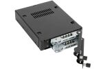 Icy Dock MB492SKL-B Hard Drive Backplane Schwarz
