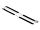 DELOCK Edelstahlkabelbinder L 400 x B 7,9 mm schwarz 10 Stk