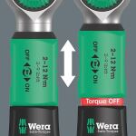 Wera Safe-Torque A 1 Imperial Set 1, 1/4" Vierkant, 2-12 Nm
