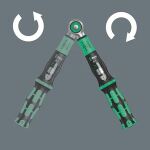 Wera Safe-Torque A 1 Imperial Set 1, 1/4" Vierkant, 2-12 Nm
