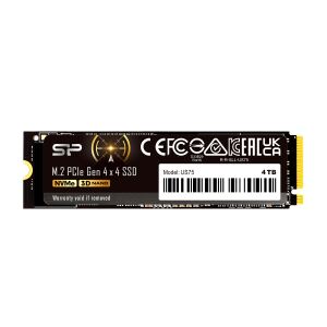 Silicon Power SSD US75 M.2 2280 4TB PCIe 4.0 x4 NVMe