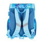Herlitz Loop Plus Lucky Horse Schulranzen-Set Mädchen Polyester Blau, Hellblau