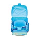 Herlitz Loop Plus Lucky Horse Schulranzen-Set Mädchen Polyester Blau, Hellblau