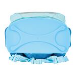 Herlitz Loop Plus Lucky Horse Schulranzen-Set Mädchen Polyester Blau, Hellblau