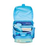 Herlitz Loop Plus Lucky Horse Schulranzen-Set Mädchen Polyester Blau, Hellblau