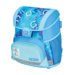 Herlitz Loop Plus Lucky Horse Schulranzen-Set Mädchen Polyester Blau, Hellblau