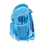 Herlitz Loop Plus Lucky Horse Schulranzen-Set Mädchen Polyester Blau, Hellblau