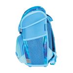 Herlitz Loop Plus Lucky Horse Schulranzen-Set Mädchen Polyester Blau, Hellblau