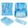 Herlitz Loop Plus Lucky Horse Schulranzen-Set Mädchen Polyester Blau, Hellblau