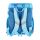Herlitz Loop Plus Lucky Horse Schulranzen-Set Mädchen Polyester Blau, Hellblau