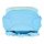 Herlitz Loop Plus Lucky Horse Schulranzen-Set Mädchen Polyester Blau, Hellblau