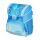 Herlitz Loop Plus Lucky Horse Schulranzen-Set Mädchen Polyester Blau, Hellblau