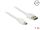 DELOCK Easy-USB-Kabel 2.0 A -> Mini-B St/St 1.0m weiß