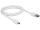 DELOCK Easy-USB-Kabel 2.0 A -> Mini-B St/St 1.0m weiß