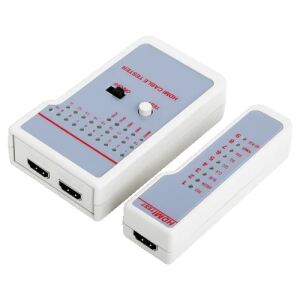 LogiLink WZ0017 Netzwerkkabel-Tester Violett, Weiß
