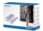 LogiLink WZ0017 Netzwerkkabel-Tester Violett, Weiß