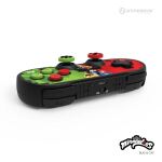 Hyperkin Pixel Art Grün, Rot Bluetooth Gamepad...