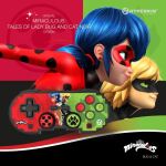 Hyperkin Pixel Art Grün, Rot Bluetooth Gamepad Nintendo Switch, Nintendo Switch Lite, Nintendo Switch OLED