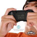 Hyperkin Pixel Art Grün, Rot Bluetooth Gamepad Nintendo Switch, Nintendo Switch Lite, Nintendo Switch OLED