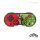 Hyperkin Pixel Art Grün, Rot Bluetooth Gamepad Nintendo Switch, Nintendo Switch Lite, Nintendo Switch OLED