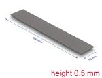 DELOCK Wärmeleitpad 120x20x0,5mm für M.2 Module 3,0 W/mK