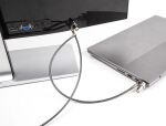 Navilock Dual Notebook Sicherungskabel Kesnington Slots N.W.