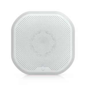 Ubiquiti Siren POE Verdrahtete Sirene Drinnen/Draußen Weiß