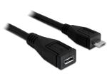 DeLOCK 83248 USB Kabel USB 2.0 1 m Micro-USB B 0,48...